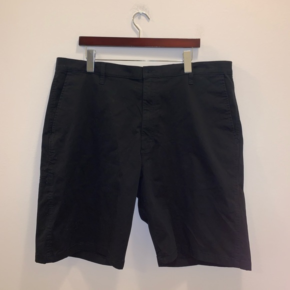 Wrangler Black Dress Shorts size Waist 40 - Picture 2 of 10